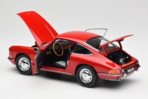Porsche 911 901 Signal Rojo Kyosho 1:18 08969R Metal - imagen 5 de 8