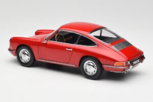 Porsche 911 901 Signal Rojo Kyosho 1:18 08969R Metal - imagen 7 de 8