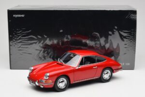 Porsche 911 901 Signal Rojo Kyosho 1:18 08969R Metal - imagen 8 de 8