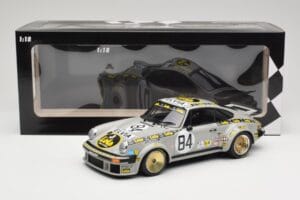 Porsche 934 Anny-Charlotte Verney #84 A-C. Verney / R. Metge / P. Bardinon 24 Hours of Le Mans 1979 Minichamps 1:18 155796484 - imagen 6 de 6