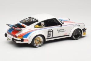 Porsche 934 Brumos Racing #61 P. Gregg / J. Busby 24 Hours of Daytona 1977 Minichamps 1:18 155776461 Metal - imagen 2 de 6