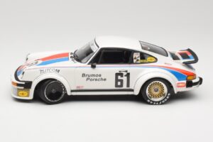 Porsche 934 Brumos Racing #61 P. Gregg / J. Busby 24 Hours of Daytona 1977 Minichamps 1:18 155776461 Metal - imagen 3 de 6