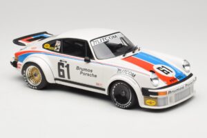 Porsche 934 Brumos Racing #61 P. Gregg / J. Busby 24 Hours of Daytona 1977 Minichamps 1:18 155776461 Metal - imagen 4 de 6