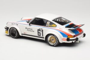 Porsche 934 Brumos Racing #61 P. Gregg / J. Busby 24 Hours of Daytona 1977 Minichamps 1:18 155776461 Metal - imagen 5 de 6