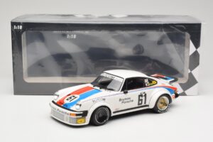 Porsche 934 Brumos Racing #61 P. Gregg / J. Busby 24 Hours of Daytona 1977 Minichamps 1:18 155776461 Metal - imagen 6 de 6