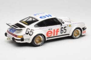 Porsche 934 Kremer Racing #65 B. Wollek / D. Pironi / M-C. Beaumont 24 Hours of Le Mans 1976 Minichamps 1:18 155766465 Metal - imagen 2 de 6