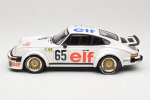 Porsche 934 Kremer Racing #65 B. Wollek / D. Pironi / M-C. Beaumont 24 Hours of Le Mans 1976 Minichamps 1:18 155766465 Metal - imagen 3 de 6