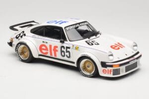 Porsche 934 Kremer Racing #65 B. Wollek / D. Pironi / M-C. Beaumont 24 Hours of Le Mans 1976 Minichamps 1:18 155766465 Metal - imagen 4 de 6
