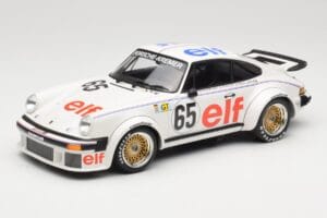 Porsche 934 Kremer Racing #65 B. Wollek / D. Pironi / M-C. Beaumont 24 Hours of Le Mans 1976 Minichamps 1:18 155766465 Metal