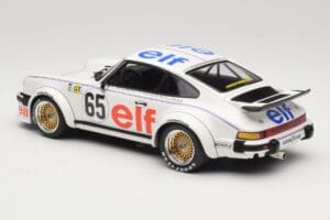 Porsche 934 Kremer Racing #65 B. Wollek / D. Pironi / M-C. Beaumont 24 Hours of Le Mans 1976 Minichamps 1:18 155766465 Metal - imagen 5 de 6