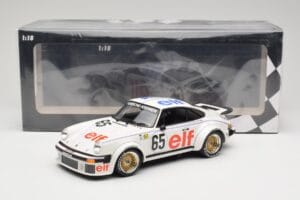 Porsche 934 Kremer Racing #65 B. Wollek / D. Pironi / M-C. Beaumont 24 Hours of Le Mans 1976 Minichamps 1:18 155766465 Metal - imagen 6 de 6
