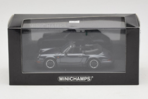 Porsche 911 930 Descapotable Purple Metallic Minichamps 1:43 PORSCHE006 Metal - imagen 4 de 4
