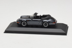 Porsche 911 930 Descapotable Purple Metallic Minichamps 1:43 PORSCHE006 Metal