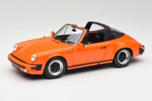 Porsche 911 930 Carrera 3.2 Targa Naranja Minichamps 1:18 100063064 Metal