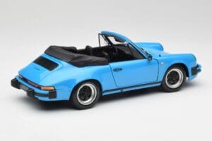 Porsche 911 930 Carrera Cabriolet Azul Minichamps 1:18 100063032 Metal - imagen 3 de 8