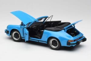 Porsche 911 930 Carrera Cabriolet Azul Minichamps 1:18 100063032 Metal - imagen 5 de 8