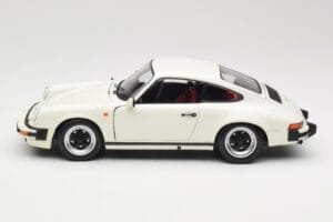 Porsche 911 930 Carrera 3.2 Grand Prix White Minichamps 1:18 100063024 Metal - imagen 4 de 8