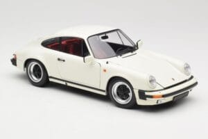 Porsche 911 930 Carrera 3.2 Grand Prix White Minichamps 1:18 100063024 Metal - imagen 6 de 8