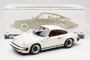Porsche 911 930 Carrera 3.2 Grand Prix White Minichamps 1:18 100063024 Metal - imagen 8 de 8