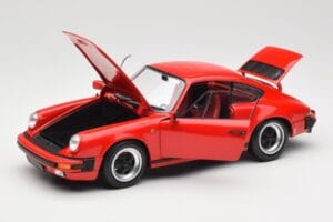 Porsche 911 930 Carrera 3.2 Guards Red Minichamps 1:18 100063021 Metal - imagen 2 de 8