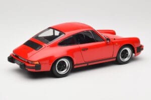 Porsche 911 930 Carrera 3.2 Guards Red Minichamps 1:18 100063021 Metal - imagen 3 de 8