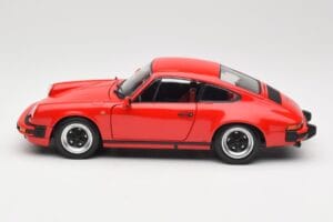 Porsche 911 930 Carrera 3.2 Guards Red Minichamps 1:18 100063021 Metal - imagen 4 de 8