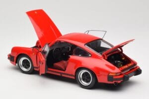 Porsche 911 930 Carrera 3.2 Guards Red Minichamps 1:18 100063021 Metal - imagen 5 de 8