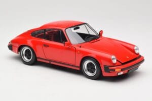 Porsche 911 930 Carrera 3.2 Guards Red Minichamps 1:18 100063021 Metal - imagen 6 de 8