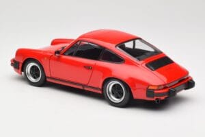 Porsche 911 930 Carrera 3.2 Guards Red Minichamps 1:18 100063021 Metal - imagen 7 de 8