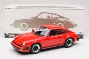 Porsche 911 930 Carrera 3.2 Guards Red Minichamps 1:18 100063021 Metal - imagen 8 de 8
