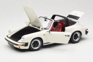 Porsche 911 930 Carrera Targa 3.2 Grand Prix White Minichamps 1:18 100063062 Metal - imagen 2 de 8