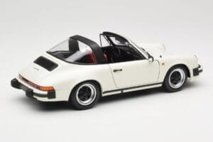 Porsche 911 930 Carrera Targa 3.2 Grand Prix White Minichamps 1:18 100063062 Metal - imagen 3 de 8