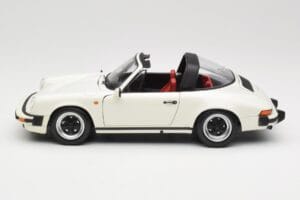 Porsche 911 930 Carrera Targa 3.2 Grand Prix White Minichamps 1:18 100063062 Metal - imagen 4 de 8