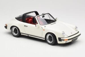 Porsche 911 930 Carrera Targa 3.2 Grand Prix White Minichamps 1:18 100063062 Metal - imagen 6 de 8