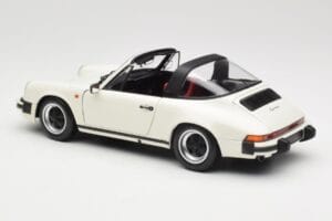 Porsche 911 930 Carrera Targa 3.2 Grand Prix White Minichamps 1:18 100063062 Metal - imagen 7 de 8