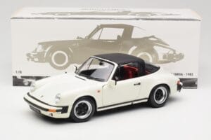 Porsche 911 930 Carrera Targa 3.2 Grand Prix White Minichamps 1:18 100063062 Metal - imagen 8 de 8