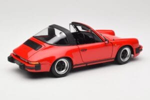Porsche 911 930 Carrera Targa 3.2 Guards Red Minichamps 1:18 100063061 Metal - imagen 4 de 9