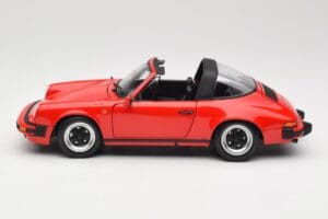 Porsche 911 930 Carrera Targa 3.2 Guards Red Minichamps 1:18 100063061 Metal - imagen 5 de 9