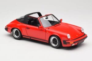 Porsche 911 930 Carrera Targa 3.2 Guards Red Minichamps 1:18 100063061 Metal - imagen 7 de 9