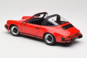 Porsche 911 930 Carrera Targa 3.2 Guards Red Minichamps 1:18 100063061 Metal - imagen 8 de 9
