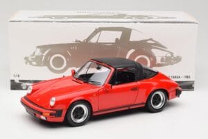 Porsche 911 930 Carrera Targa 3.2 Guards Red Minichamps 1:18 100063061 Metal - imagen 9 de 9