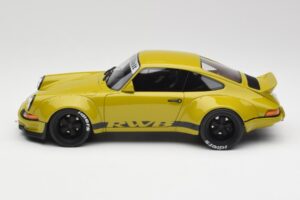 Porsche 911 930 RWB Classic Caqui GT Spirit 1:18 GT120 Resina - imagen 3 de 6