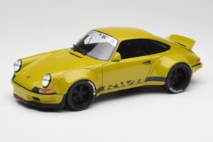 Porsche 911 930 RWB Classic Caqui GT Spirit 1:18 GT120 Resina