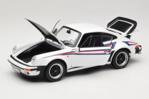 Porsche 911 930 Turbo 3.3 Blanco Norev 1:18 187668 Metal - imagen 2 de 8