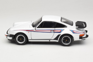 Porsche 911 930 Turbo 3.3 Blanco Norev 1:18 187668 Metal - imagen 4 de 8