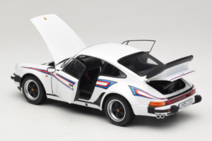 Porsche 911 930 Turbo 3.3 Blanco Norev 1:18 187668 Metal - imagen 5 de 8