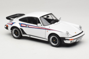 Porsche 911 930 Turbo 3.3 Blanco Norev 1:18 187668 Metal - imagen 6 de 8