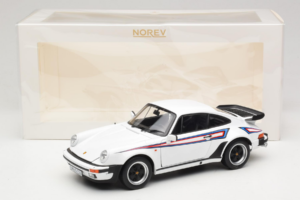 Porsche 911 930 Turbo 3.3 Blanco Norev 1:18 187668 Metal - imagen 8 de 8
