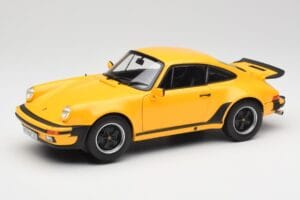 Porsche 911 930 Turbo 3.0 Amarillo Norev 1:18 187579 Metal
