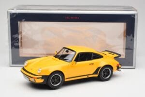 Porsche 911 930 Turbo 3.0 Amarillo Norev 1:18 187579 Metal - imagen 8 de 8